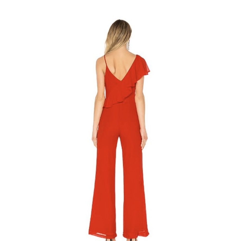 LPA Red Ruffle Jumpsuit 💃💃 - Picture 3 of 4